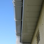 gutter cleaning after side wall